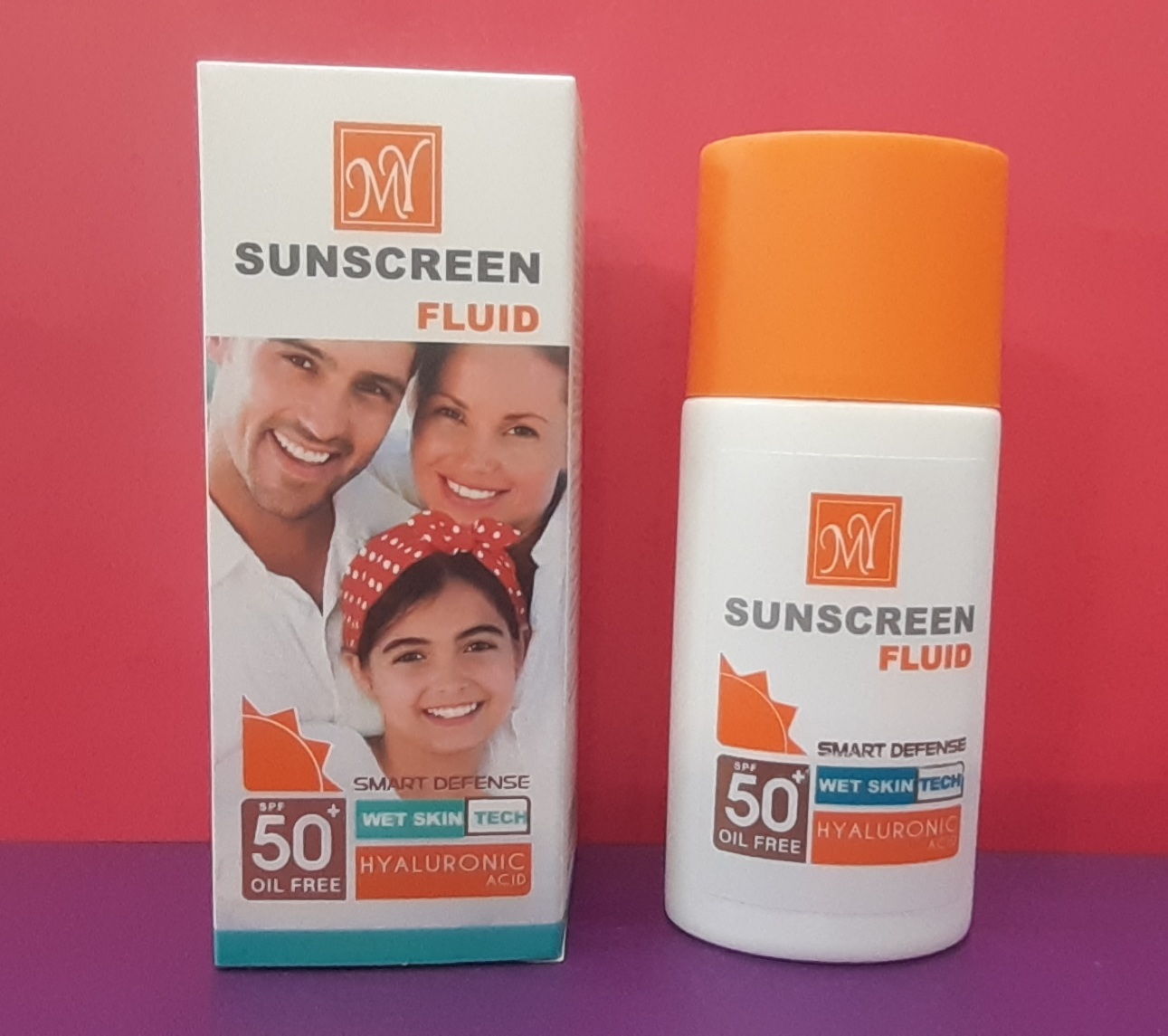 خرید ضد افتاب فلوئید مای SPF50 | کرم ضد افتاب فلوئید مای | پرمون بیوتی