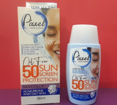 کرم ضد آفتاب بی رنگ پیکسل مدل Acne Prone And Oily Skin با SPF50 مناسب پوست چرب حجم 50 میلی لیتر