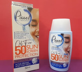 کرم ضد آفتاب بی رنگ پیکسل مدل Acne Prone And Oily Skin با SPF50 مناسب پوست چرب حجم 50 میلی لیتر