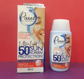 کرم ضد آفتاب بی رنگ پیکسل مدل Sensitive با SPF50 مناسب پوست خشک و حساس حجم 50 میلی لیتر