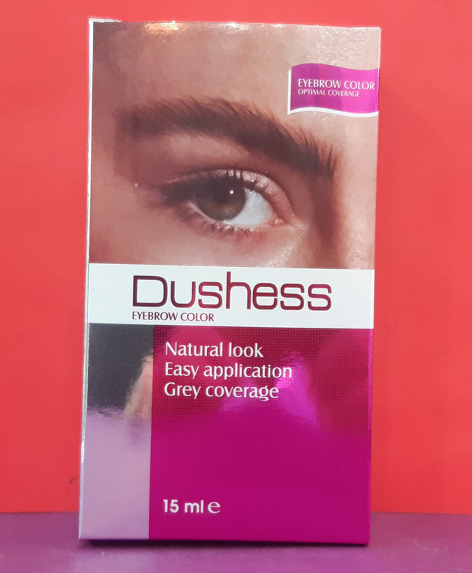 کیت رنگ ابرو دوشس Dushess شماره 5 (بلوند زیتونی تیره) حجم 15 میل