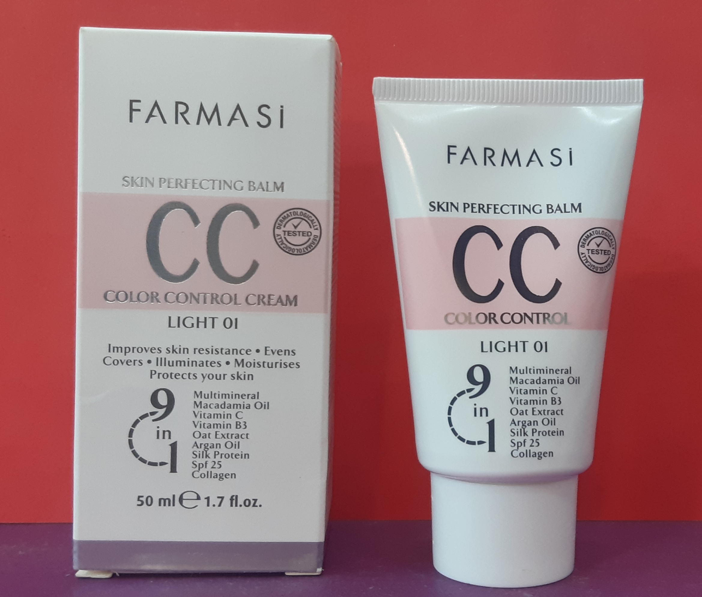 کرم سی سی (CC) فارماسی حجم 50 میل