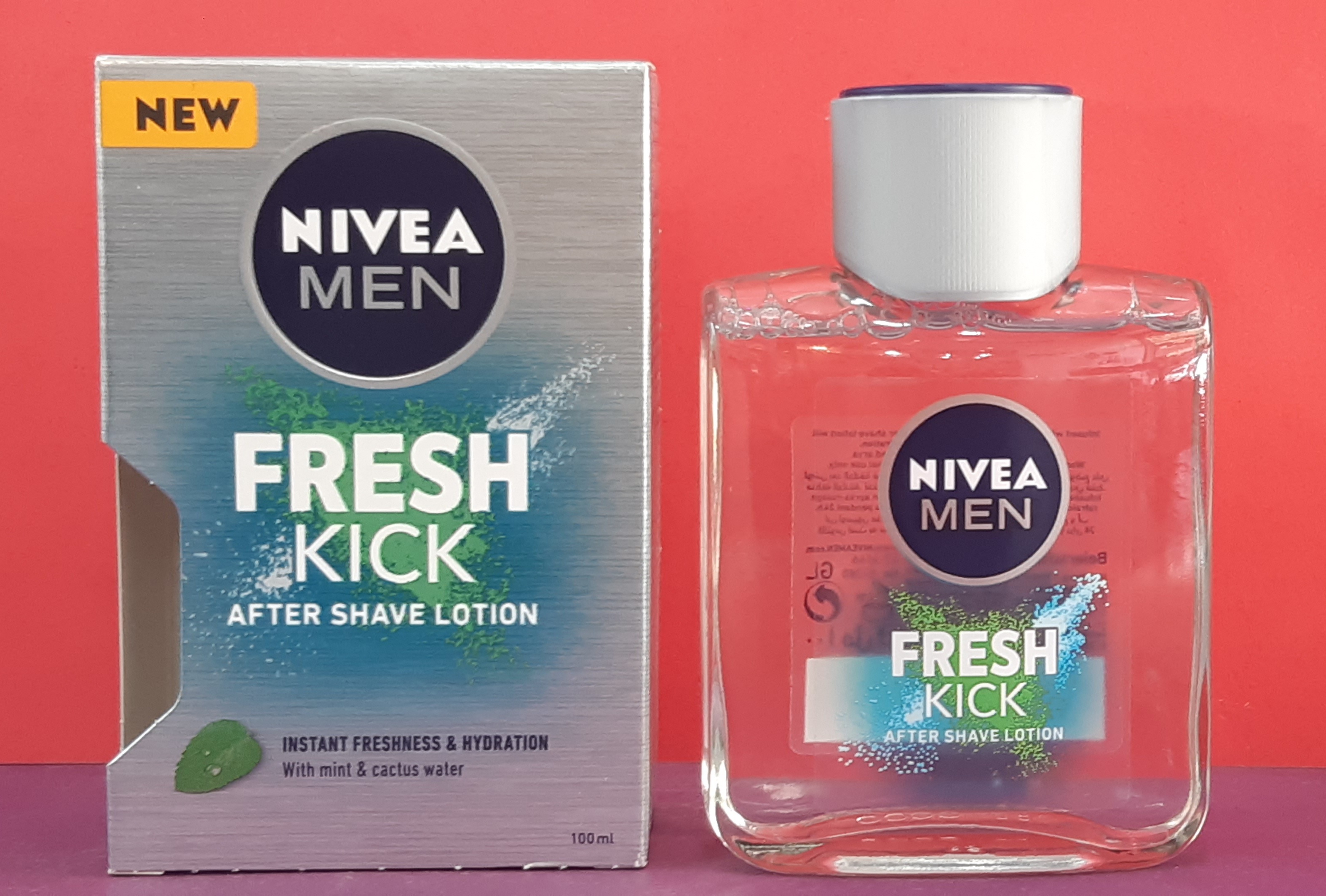 لوسیون افتر شیو نیوآ مدل Fresh Kick
