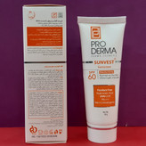 کرم ضد آفتاب بی رنگ پرودرما با SPF60 مناسب پوست معمولی و خشک حجم 40 میلی لیتر