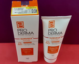 کرم ضد آفتاب بی رنگ پرودرما با SPF60 مناسب پوست معمولی و خشک حجم 40 میلی لیتر